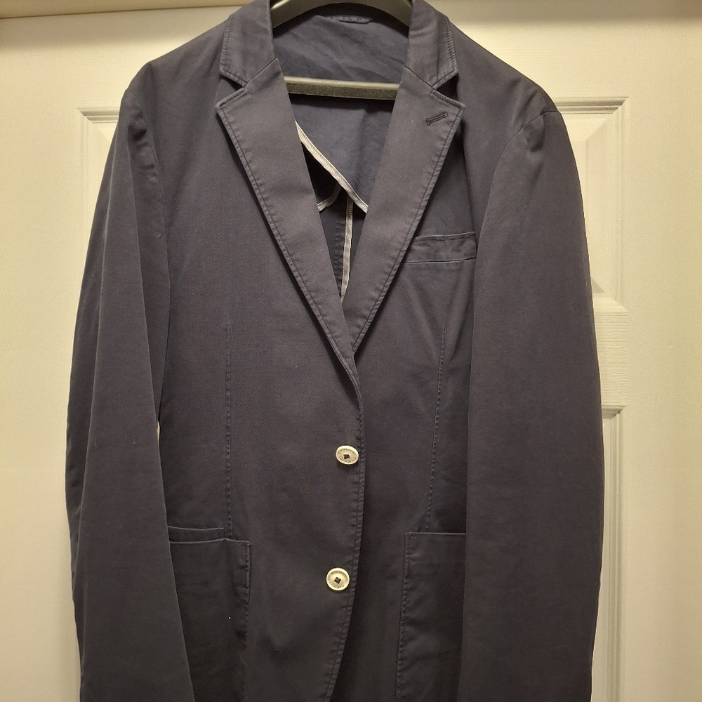 Men's Classic Navy Blazer